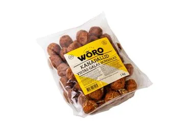 Kanapallid WÕRO, 1kg