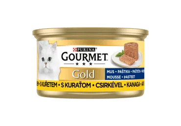 Kanapasteet kassidele GOURMET GOLD 85g