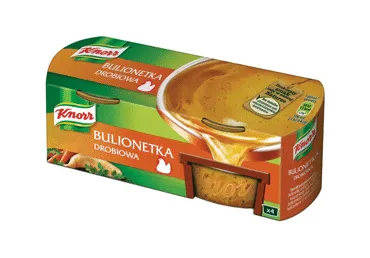 Kanapuljong Bulionette KNORR, 112g