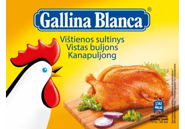 Kanapuljong Gallina Blanca 15x10g