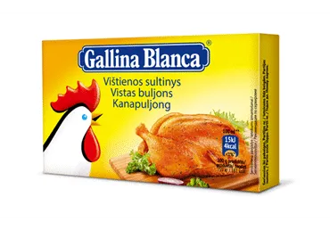 Gallina Blanca kanapuljong 8*10g