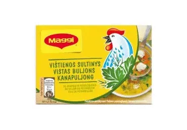Kanapuljong tilli.peterselliga MAGGI 80g