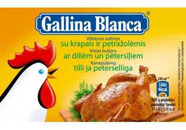 Kanapul.till.peters.GALLINA BLANCA 8x10g