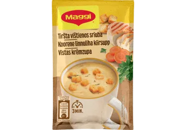 Kanapüree kiirsupp saiakuub. MAGGI 16g