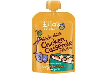 Kanaroog riisiga, ELLA'S KITCHEN, 130 g
