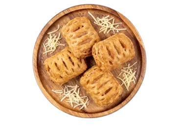 Kanasingi-juustu pirukas 80g