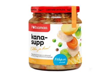 Kanasupp Fitlap Põltsamaa 530g