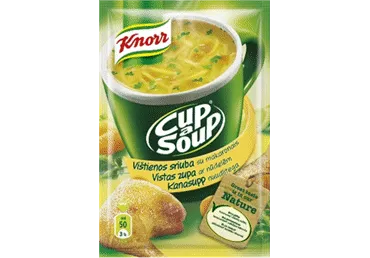 Zupa Knorr CAS vista ar nūdelēm 12g