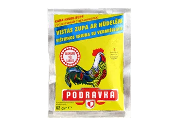 Kanasupp nuudlitega Podravka 62g