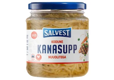 Kanasupp SALVEST 530g