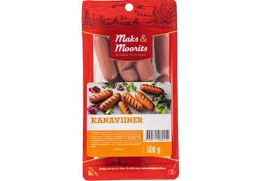 Kanaviiner, MAKS&MOORITS, 500 g