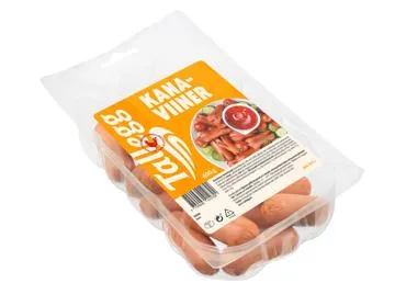 Kanaviinerid TALLEGG, 400g