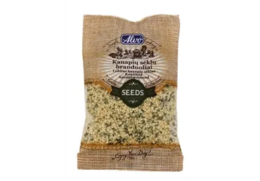 Kaņepju sēklas ALVO 100g
