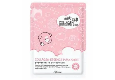 Sejas maska ESFOLIO Collagen 25ml