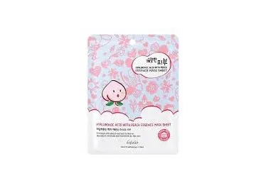 Kangasmask ESFOLIO Hyaluronic Acid Peach