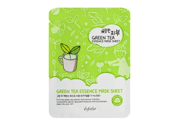 Sejas maska ESFOLIO Green Tea 25ml