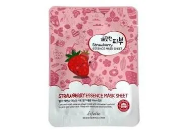 Kangasmask ESFOLIO Strawberry Essence