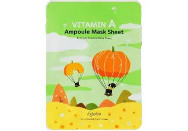 Kangasmask ESFOLIO Vitamiin A