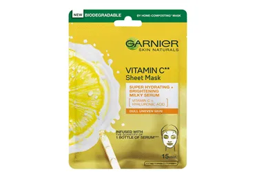 Kangasmask GARNIER C-vitamiin