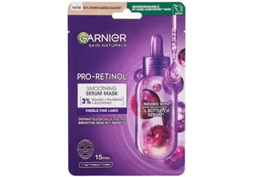 Kangasmask GARNIER Pro-Retinol Smoothing