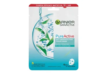 Kangasmask GARNIER Pure Active
