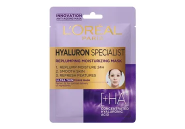 Kangasmask L'OREAL Paris Hyaluron Spec.