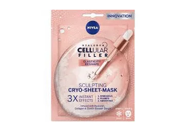 Kangasmask NIVEA 10-min Cellular 1tk