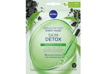 Kangasmask NIVEA Skin Detox