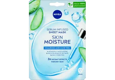Kangasmask NIVEA Skin Moisture