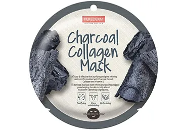 Kangasmask PUREDERM Collagen, söe