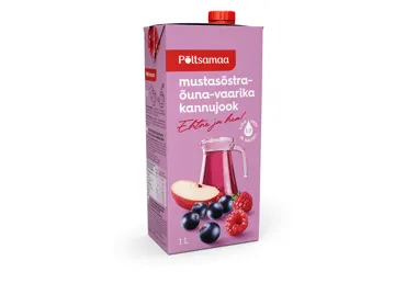 Kannujook PÕLTSAMAA Mustasõs.õun.vaar.1L