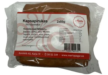 Kapsapirukas MARTA PAGAR 2x85g
