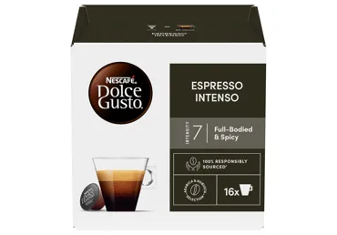 Kafijas kapsulas DOLCE GUSTO Espresso Intenso 112g