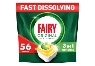 Kapslid FAIRY Ai1 Lemon 56tk