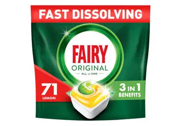 Kapslid FAIRY Ai1 Lemon 71tk