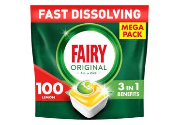 Kapslid FAIRY Ain1 Lemon 100tk
