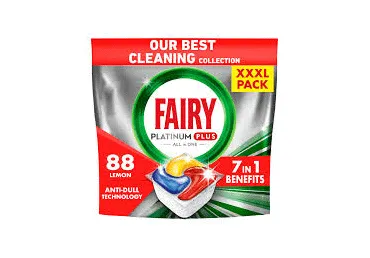 Kapslid FAIRY Platinum+ Lemon 88tk