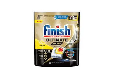 Kapslid FINISH Ultimate Lemon 45tk