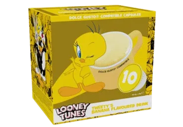 Kapslid LOONEY TUNES banaan 10x13g
