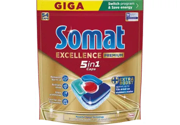 Kapslid SOMAT ExcellencePremium 5i1 54tk
