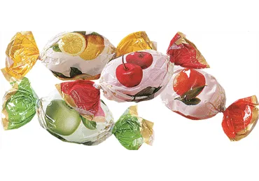 Karameles Bonbonita Fruits ROSHEN sver.