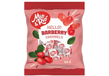 Karamele MIO&RIO bārbele 120g
