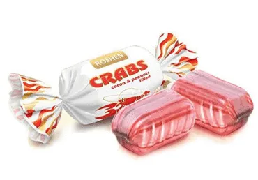 Karamell Crabs ROSHEN, kg