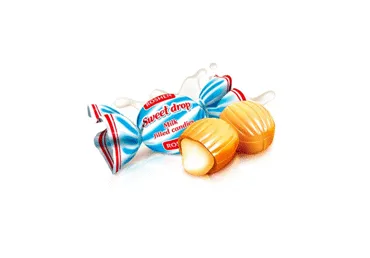 Karameles Roshen Sweet drop 1kg