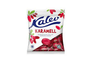 Barbarissimaitseline karamell, KALEV, 120 g