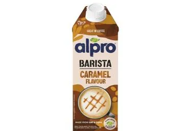 Karamelli kaera-sojajook ALPRO Barista 750ml