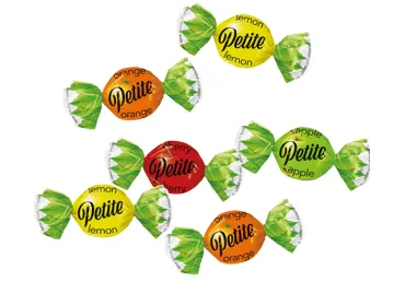 Karamellkompv. assortii PetitePERGALE,kg