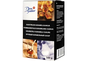 Karamellsuhkur DANSUKER 500g
