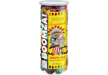 Karamel.popkorn Fruity Mix BOOMZA 170g
