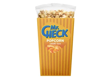 Popkorns MR.CHECK karameļu 200g